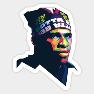 Deion Sanders WPAP Sticker